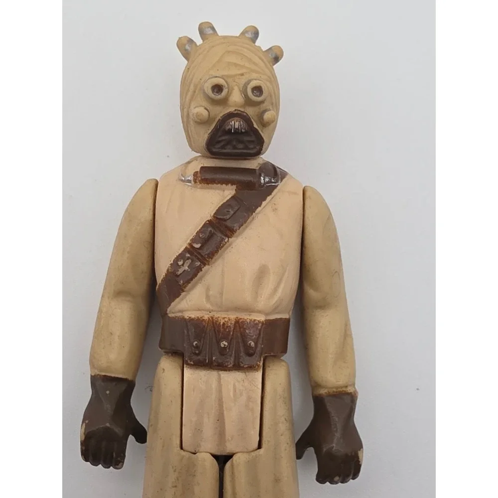 Kenner Action Figure 3.75in Tan Fair 1977 Tusken Raider GMFGI Vintage Toy